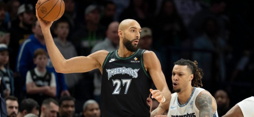 NBA : Gobert performant mais battu avec les Wolves 