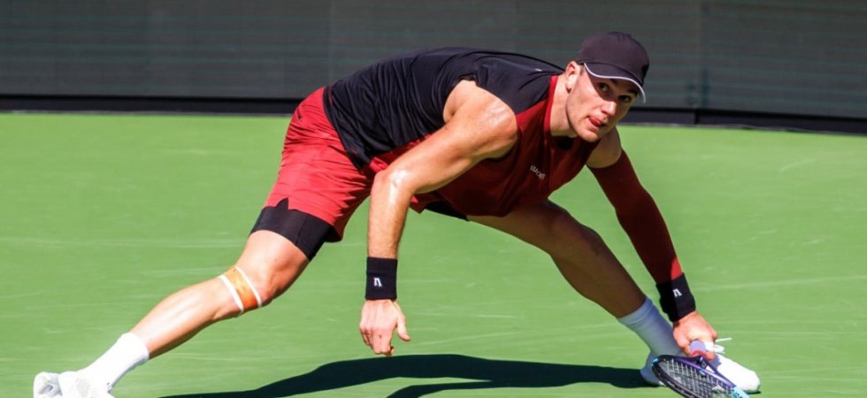 Indian Wells - Draper : « Je ne blâme pas Medvedev »