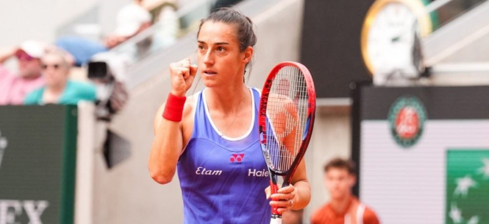 WTA - Cincinnati - Garcia : « C'est positif » 