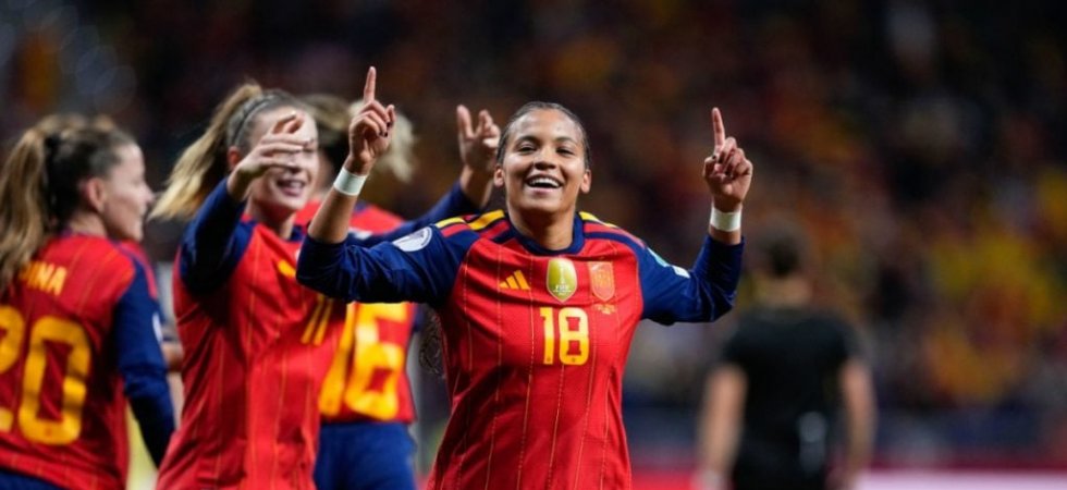 L'Espagne (F) remporte la Ligue des nations 