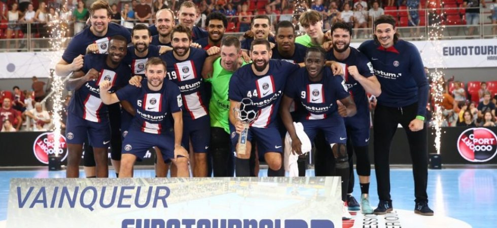 Handball : Le PSG s'impose face à Nantes en finale de l'Eurotournoi