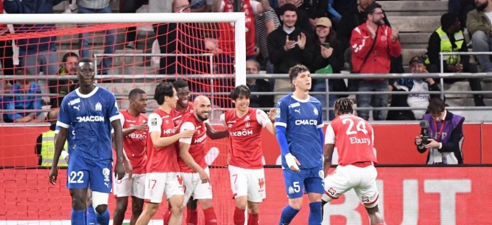L1 (J32) : L'OM s'éloigne de l'Europe après sa défaite à Reims 