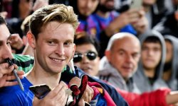 FC Barcelone : De Jong s'éloigne de Manchester United