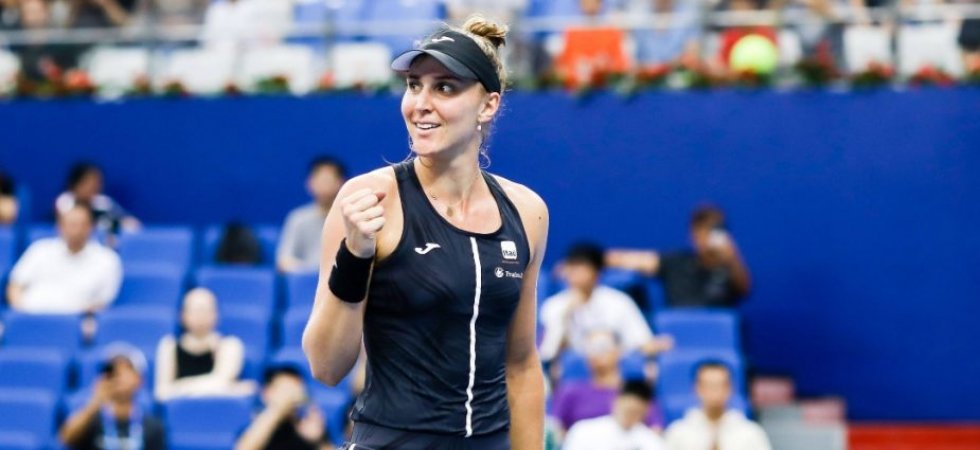 WTA - Masters bis de Zhuhai : Haddad Maia remporte le titre face à Zheng