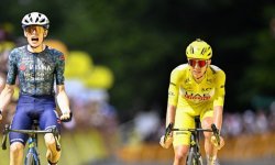 Tour de France (E11) : Vingegaard bat Pogacar au sprint 