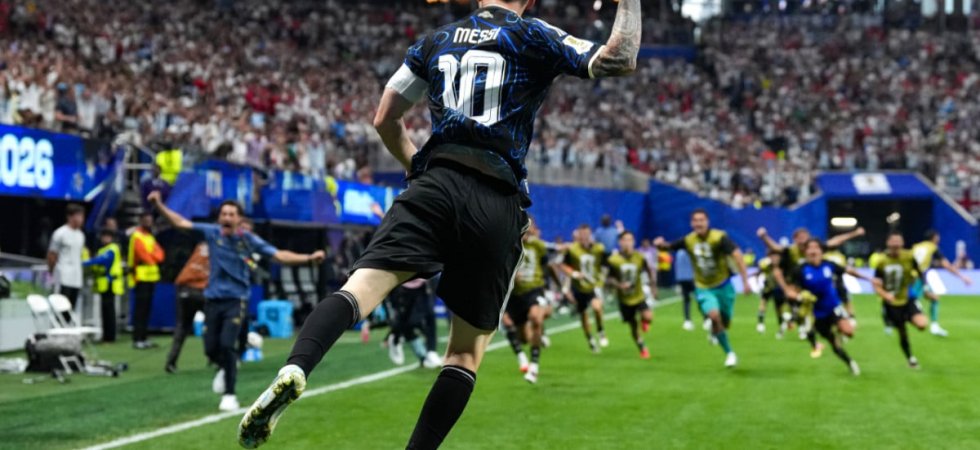 Argentine - Messi : « Ce groupe a déjà écrit une histoire inoubliable »