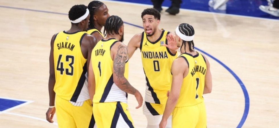 NBA : Indiana bat New York après un match fou 