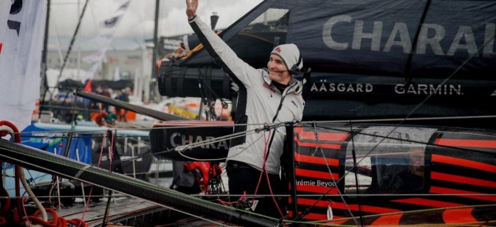Vendée Globe - Beyou : « Je n'ai jamais baissé les bras » 