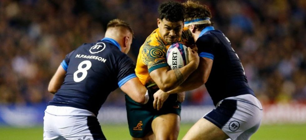 Tournée d'automne : Les Wallabies s'imposent de peu en Ecosse