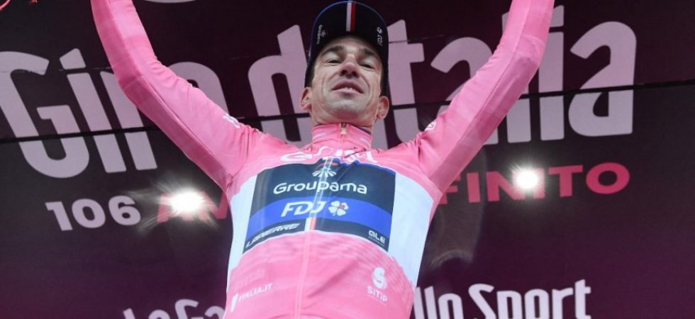 Giro 2023 (E14) : Denz s'impose au bout d'une longue échappée, Armirail prend le maillot rose de leader