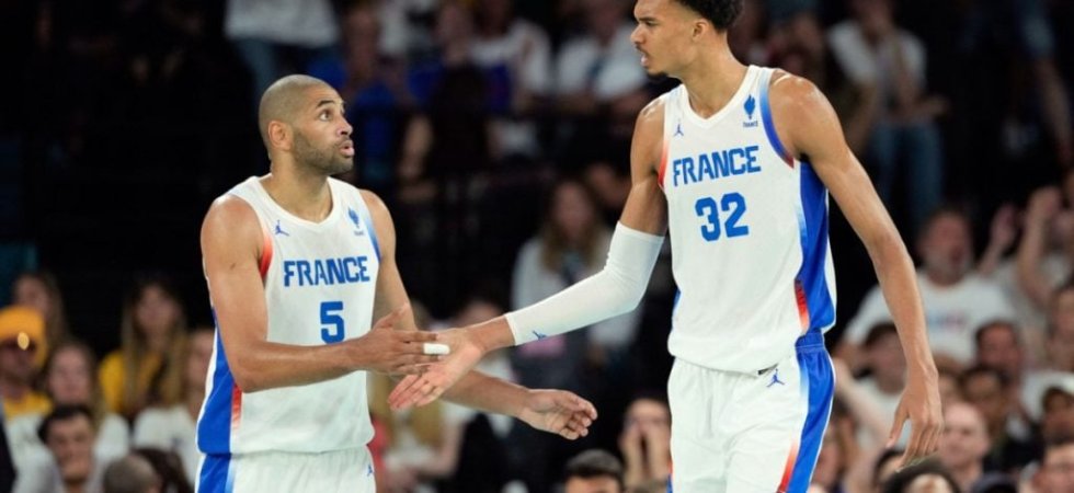 Bleus : Batum comprend le forfait de Wembanyama 