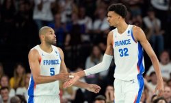 NBA : Pour Batum, Wembanyama fait déjà partie des meilleurs de la Ligue 