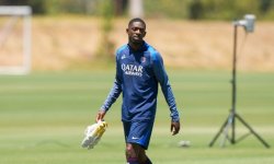 PSG : Dembélé s'est encore entraîné en marge du groupe 