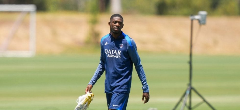 PSG : Dembélé s'est encore entraîné en marge du groupe 