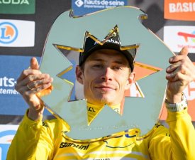 Paris-Nice - Vingegaard : « Quand on a les jambes, c'est facile d'être plus offensif »
