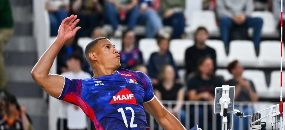 Ligue des nations (H) : Troisième défaite de suite pour la France