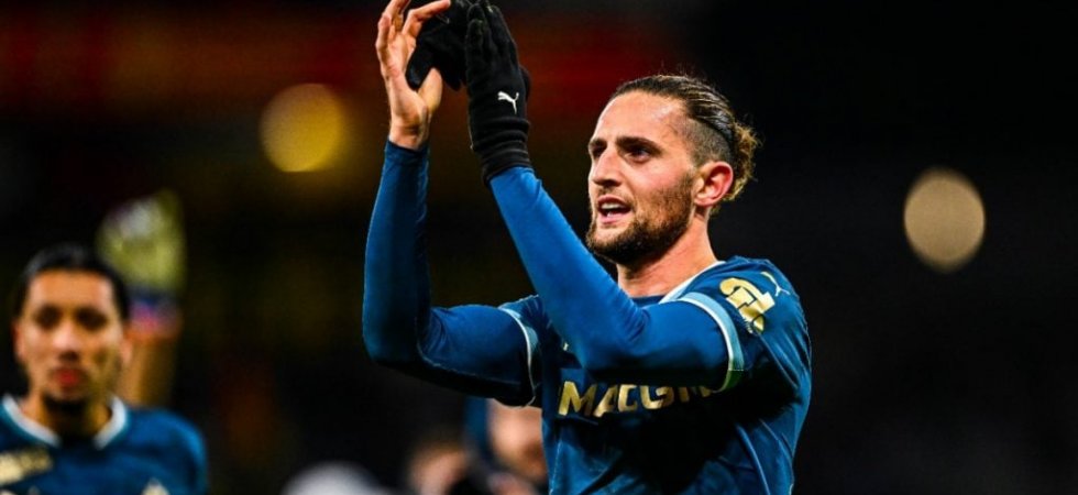 OM - Rabiot : « Une prolongation ? Je ne sais pas, je fonctionne à l'instinct » 