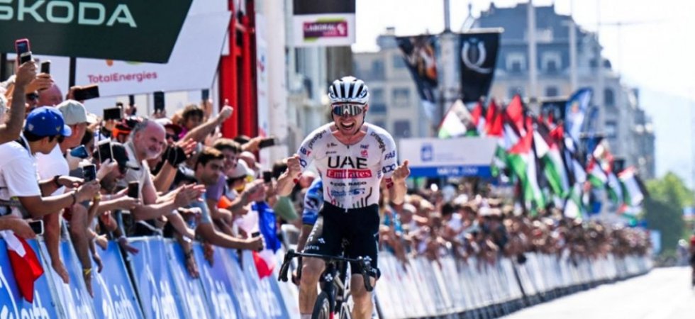 Bretagne Classic : Plus fort et plus rusé, Hirschi s'impose 