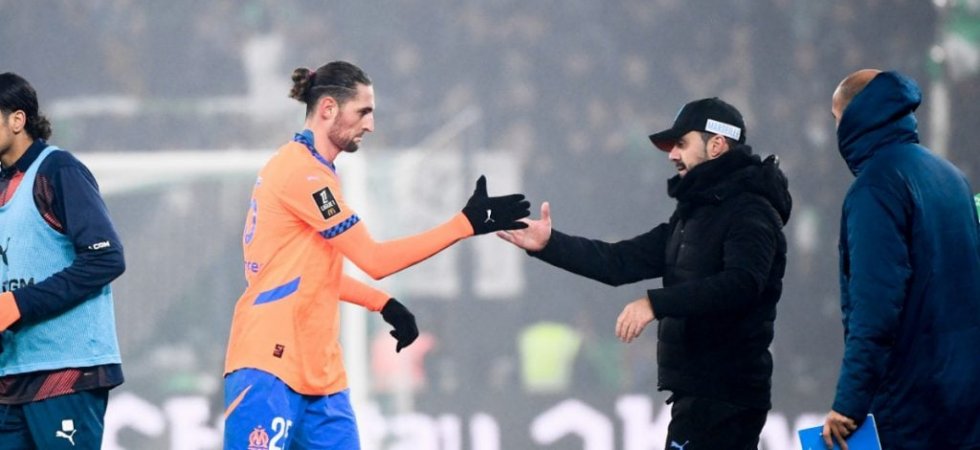 OM : De Zerbi pousse Rabiot vers la sortie 