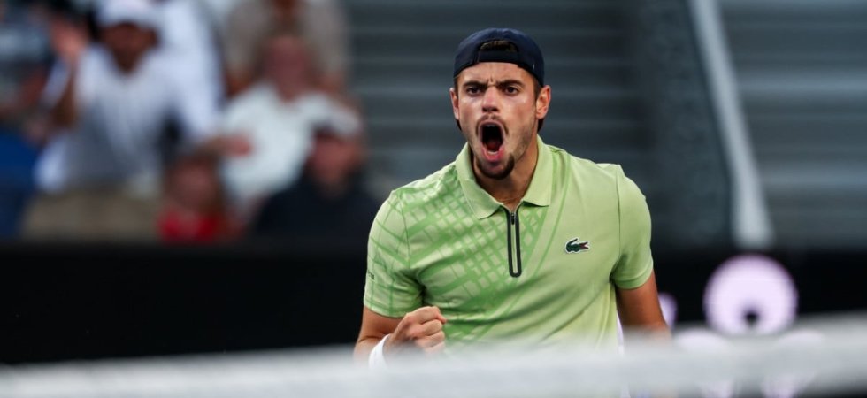 ATP : Gea grimpe de 45 places et se hisse à la 82e place !