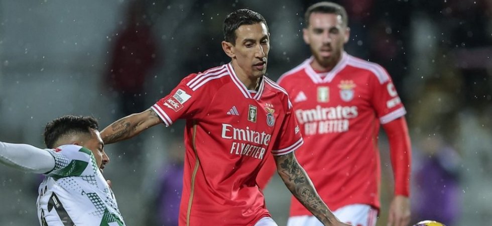Benfica : Le club veut prolonger Di Maria 