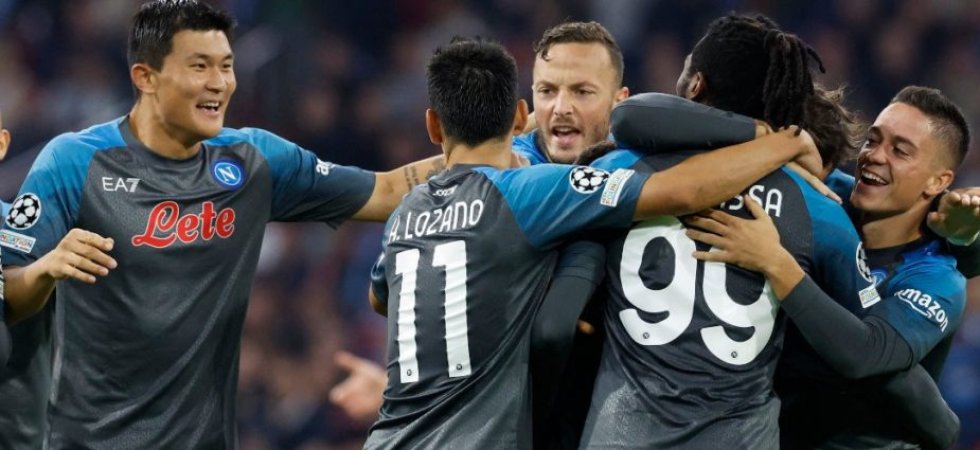 Ligue des champions (J3) : L'Inter fait chuter le Barça, Naples marche sur l'eau