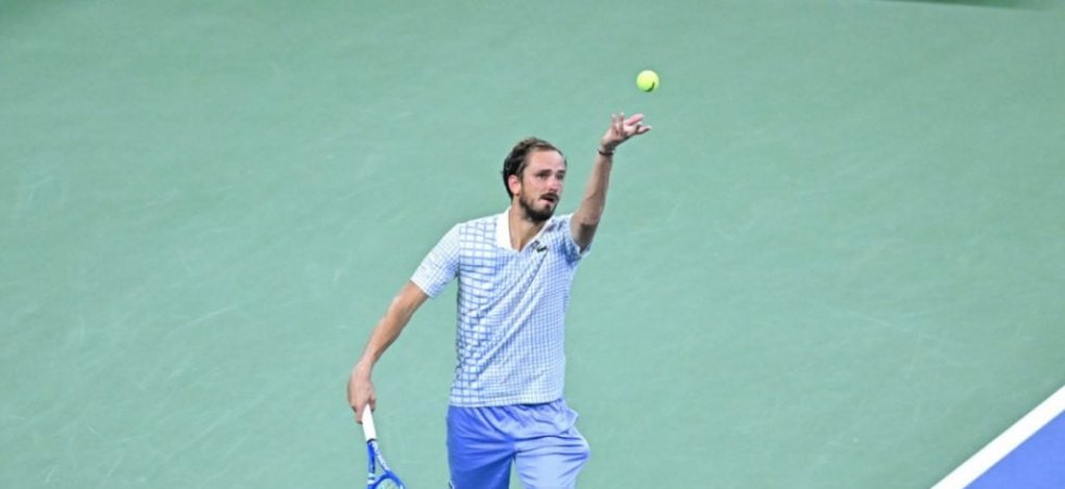 ATP - Shanghai : Héroïque et revanchard, Medvedev a également taclé Nadal 