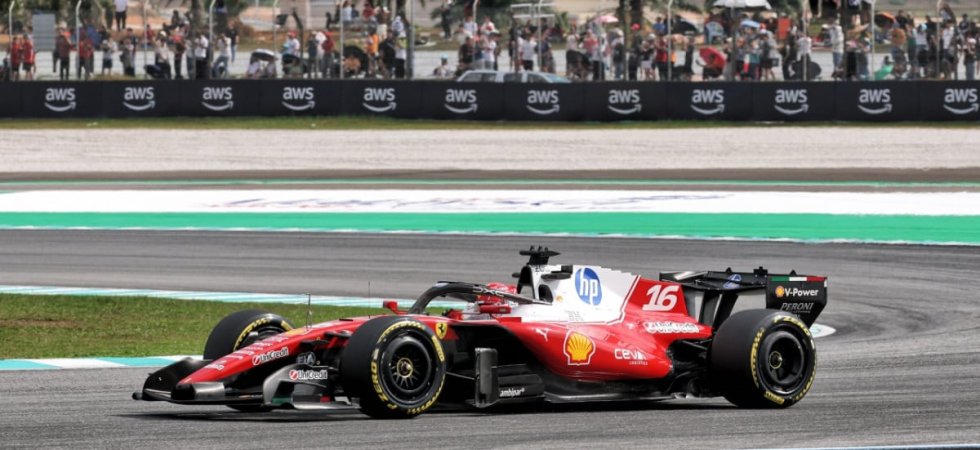 F1 - GP de Bahreïn (EL2) : Leclerc répond à Verstappen