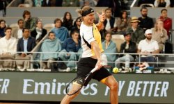 Roland-Garros (H) : Zverev élimine De Minaur et va disputer une quatrième demi-finale consécutive Porte d'Auteuil 