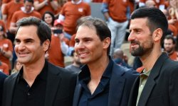 ATP : Quand Federer et Nadal étaient « froids » avec Djokovic 