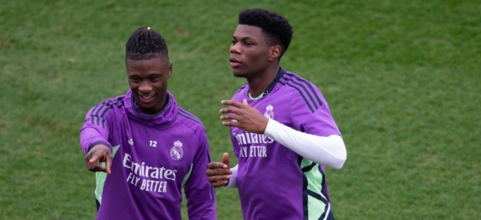 Real Madrid : Camavinga évoque sa relation avec Tchouaméni