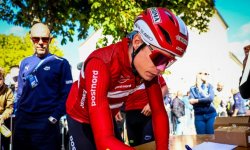 Visma-Lease a Bike : Vingegaard a chuté à l'entraînement à cause d'un amateur ! 