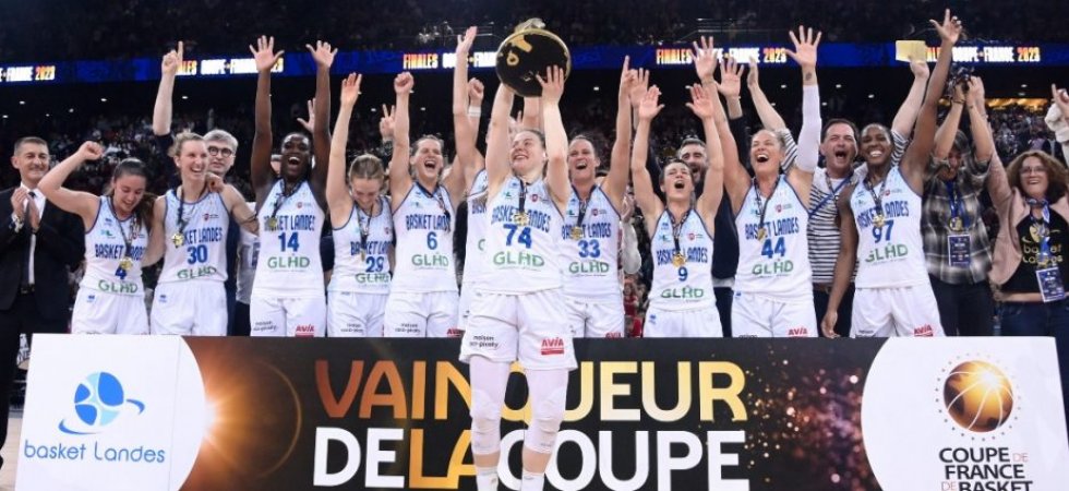 Coupe de France (F/Finale) : Deuxième titre de suite pour Basket Landes
