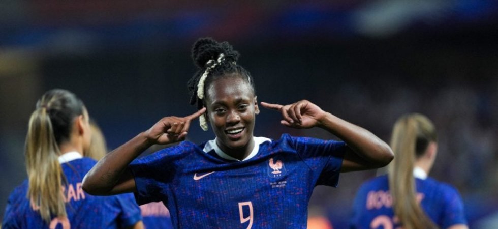 Amical (F) : Les Bleues étrillent la Belgique avec un triplé de Malard 