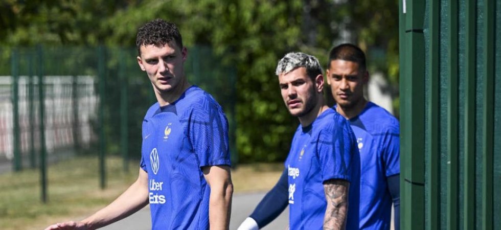 Bleus : Pavard et Theo Hernandez incertains pour les prochains matchs