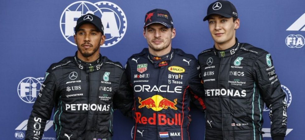 F1 - GP du Mexique (Qualifications) : Verstappen a pris le meilleur sur les Mercedes pour la pole position