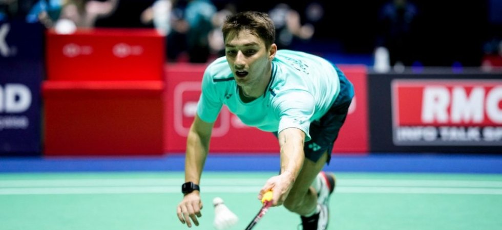 Badminton - Paris 2024 : Christo Popov, la star française, devrait souffler son frère sur le fil 
