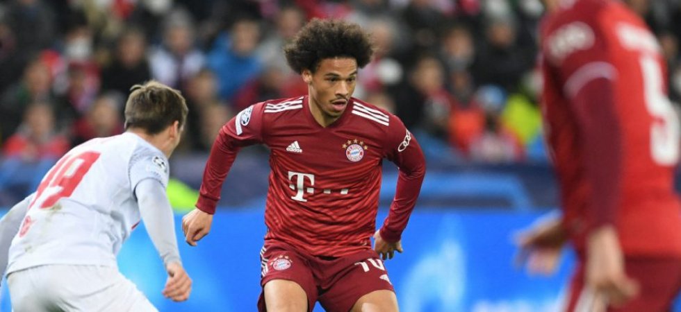 Bayern Munich : Sané sur le flanc