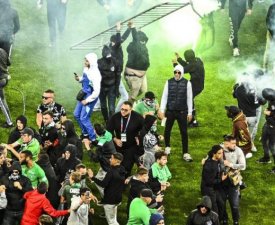 Saint-Etienne : Les supporters violents à la barre