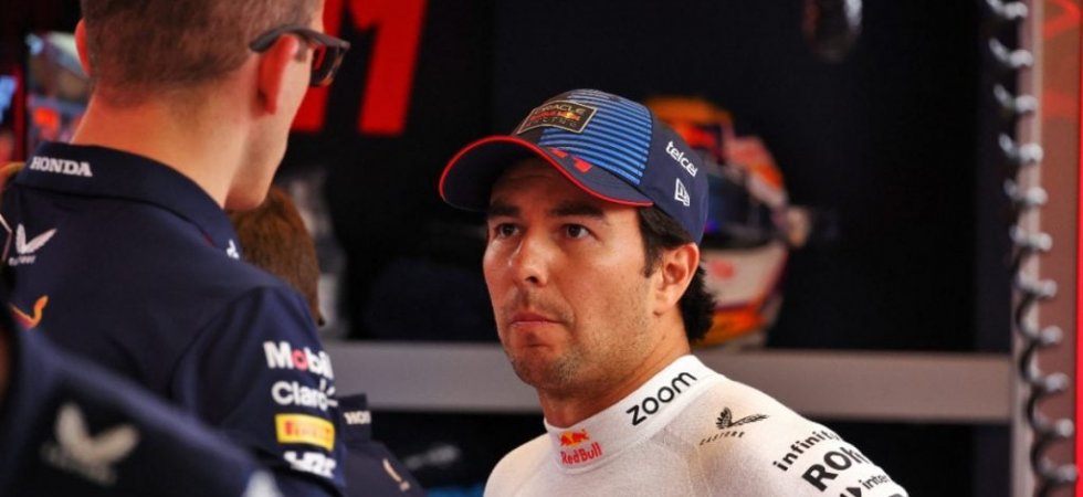 F1 : Red Bull négocie avec Perez pour une résiliation ou un ajustement de son contrat 