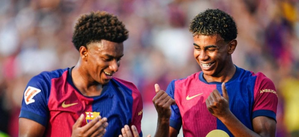 Real - Barça : Des insultes racistes envers Yamal et Baldé 