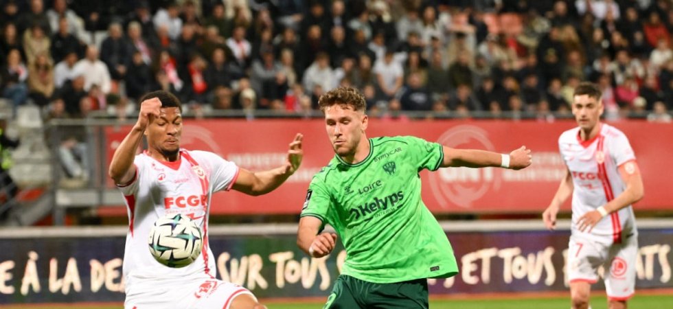 Ligue 2 (J29) : Saint-Étienne arrache le nul à Nancy