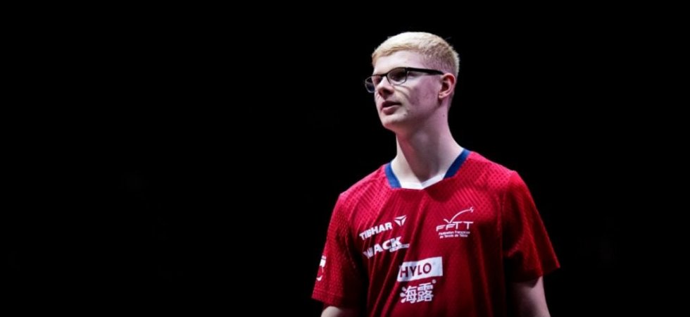 Tennis de table - Grand Smash de Las Vegas : Félix Lebrun est passé tout près 