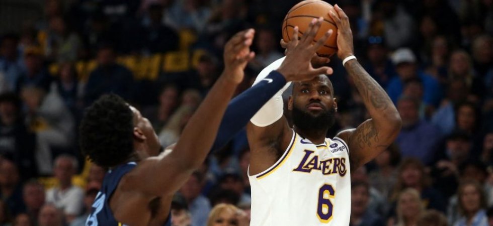 NBA - Play-offs : Les Los Angeles Lakers font chuter Memphis