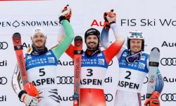 Slalom d'Aspen (H) : Noël part à la faute, Meillard l'emporte 
