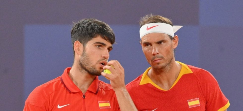 ATP : Alcaraz a "du mal à accepter" la retraite de Nadal 