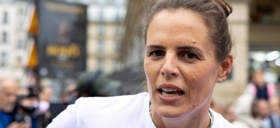« C'était dur » : Laure Manaudou et son premier marathon de Paris