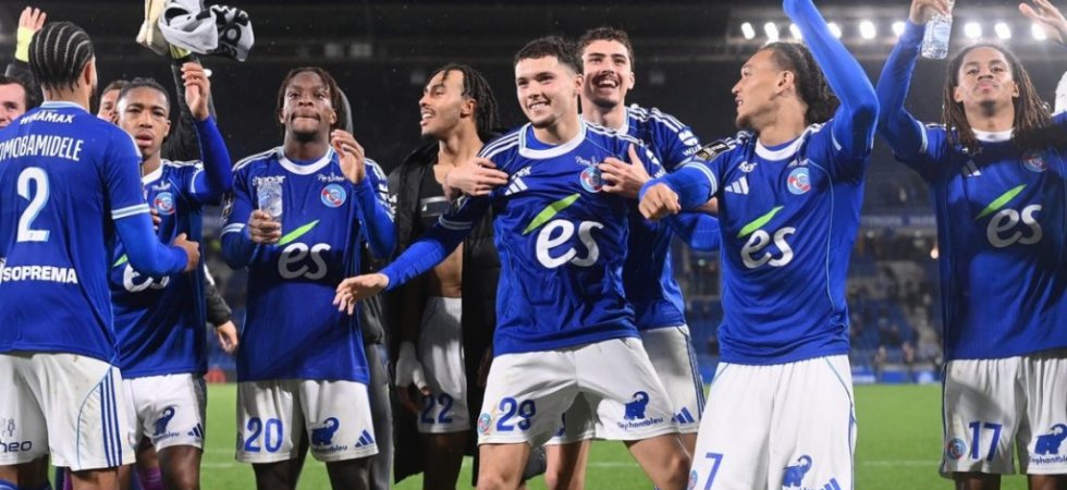 Ligue 1 (J10) : Strasbourg renoue avec la victoire face à Auxerre 