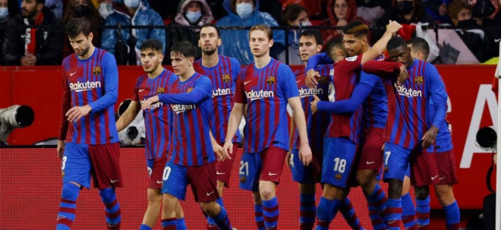 Liga (J4) : Le Barça freine Séville