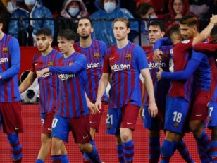 Liga (J4) : Le Barça freine Séville